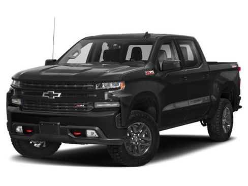Used 2021 Chevrolet Silverado 1500 LT Trail Boss w/ Convenience Package II AWD/4WD image 1