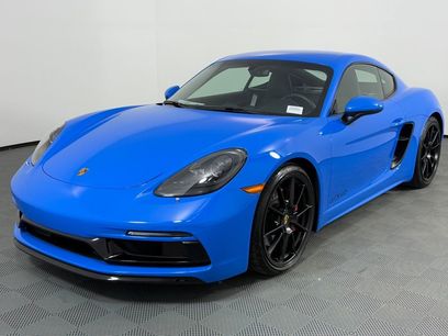 Certified 2023 Porsche 718 Cayman GTS