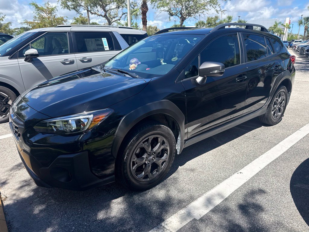 Used 2021 Subaru Crosstrek 2.5i Sport w/ Moonroof Package AWD/4WD image 13