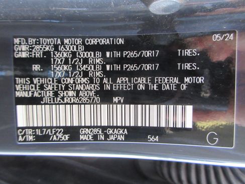 Used 2024 Toyota 4Runner TRD Pro AWD/4WD image 56