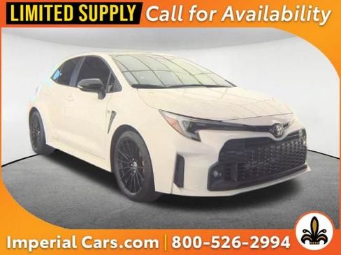 Used 2025 Toyota Corolla GR AWD/4WD image 1