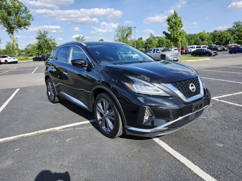 Used 2023 Nissan Murano Platinum w/ Cargo Package AWD/4WD image 39