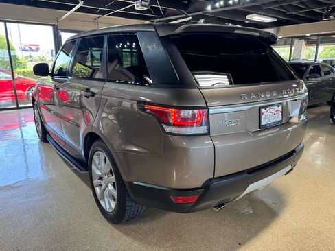 Used 2016 Land Rover Range Rover Sport HSE AWD/4WD image 5