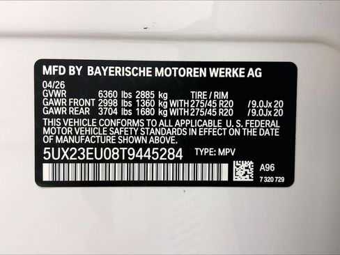 Used 2026 BMW X5 xDrive40i w/ M Sport Package AWD/4WD image 36