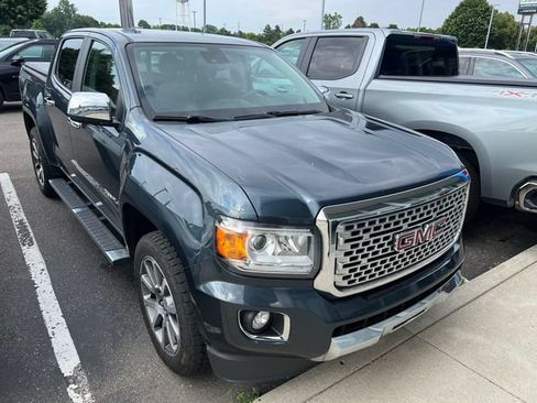 Used 2020 GMC Canyon Denali AWD/4WD image 2