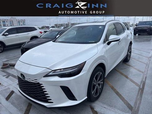 Certified 2025 Lexus RX 350 Premium w/ Accessory Package (K3) image 1