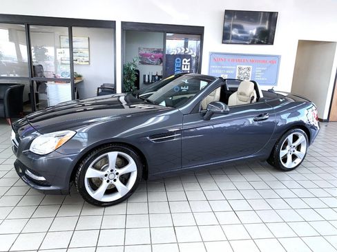 Used 2012 Mercedes-Benz SLK 350 SLK 350 2dr Convertible image 2