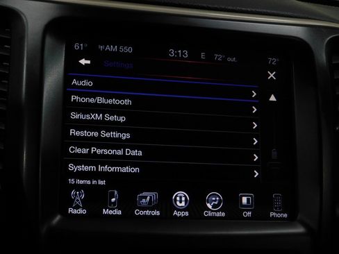 Used 2017 Jeep Cherokee Latitude w/ Comfort & Convenience Group image 60