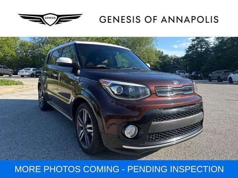 Used 2017 Kia Soul + w/ Option Group 041 FWD image 1