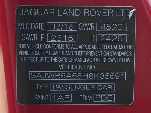 Used 2017 Jaguar F-TYPE Coupe RWD image 30