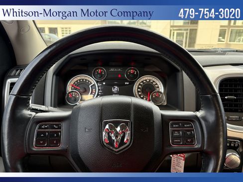 Used 2018 RAM 1500 Big Horn AWD/4WD image 12