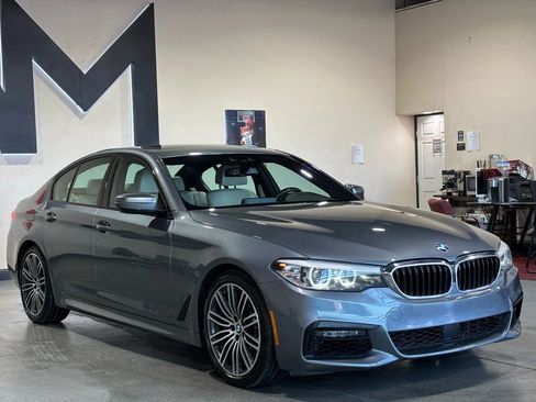 Used 2019 BMW 540i 540i Sedan 4D w/ M Sport Package image 2
