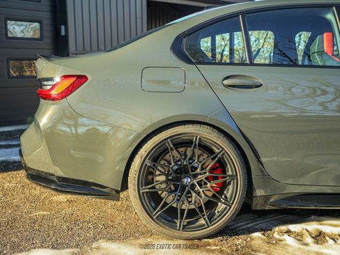 Used 2023 BMW M3 Competition w/ M Carbon Exterior Package image 10