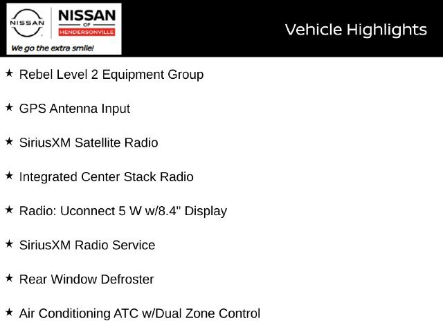 Used 2022 RAM 1500 Rebel w/ Rebel Level 2 Equipment Group AWD/4WD image 6