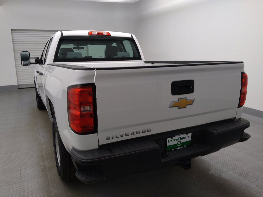 Used 2017 Chevrolet Silverado 1500 W/T w/ Trailering Package RWD image 6