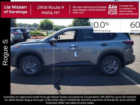 New 2026 Nissan Rogue S AWD/4WD image 7