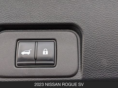 Certified 2023 Nissan Rogue SV w/ Premium Package w/ SV Premium B Package FWD image 25