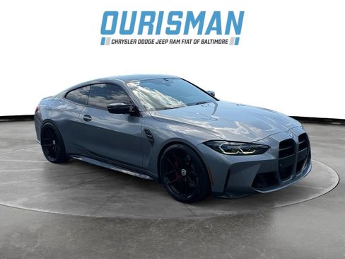 Used 2022 BMW M4 Competition w/ Executive Package RWD image 1