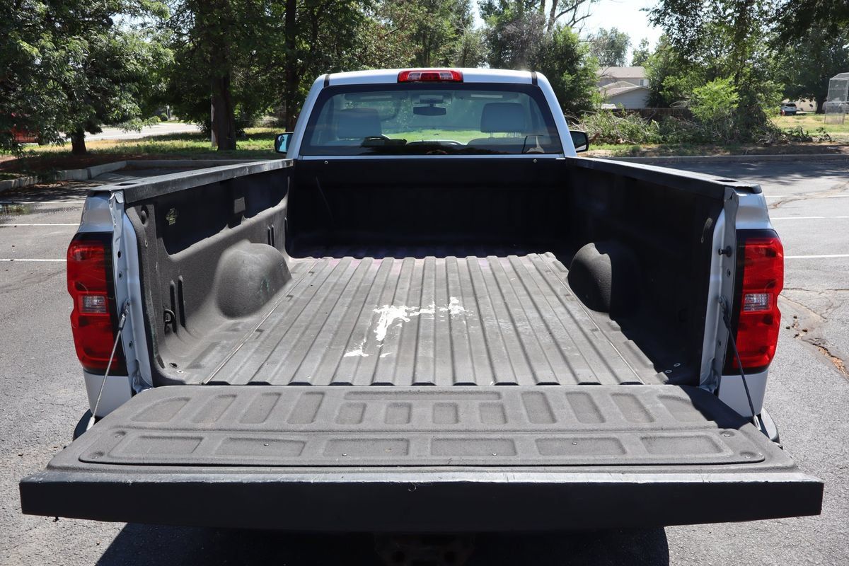 Used 2015 Chevrolet Silverado 2500 W/T w/ WT Fleet Convenience Package AWD/4WD image 14