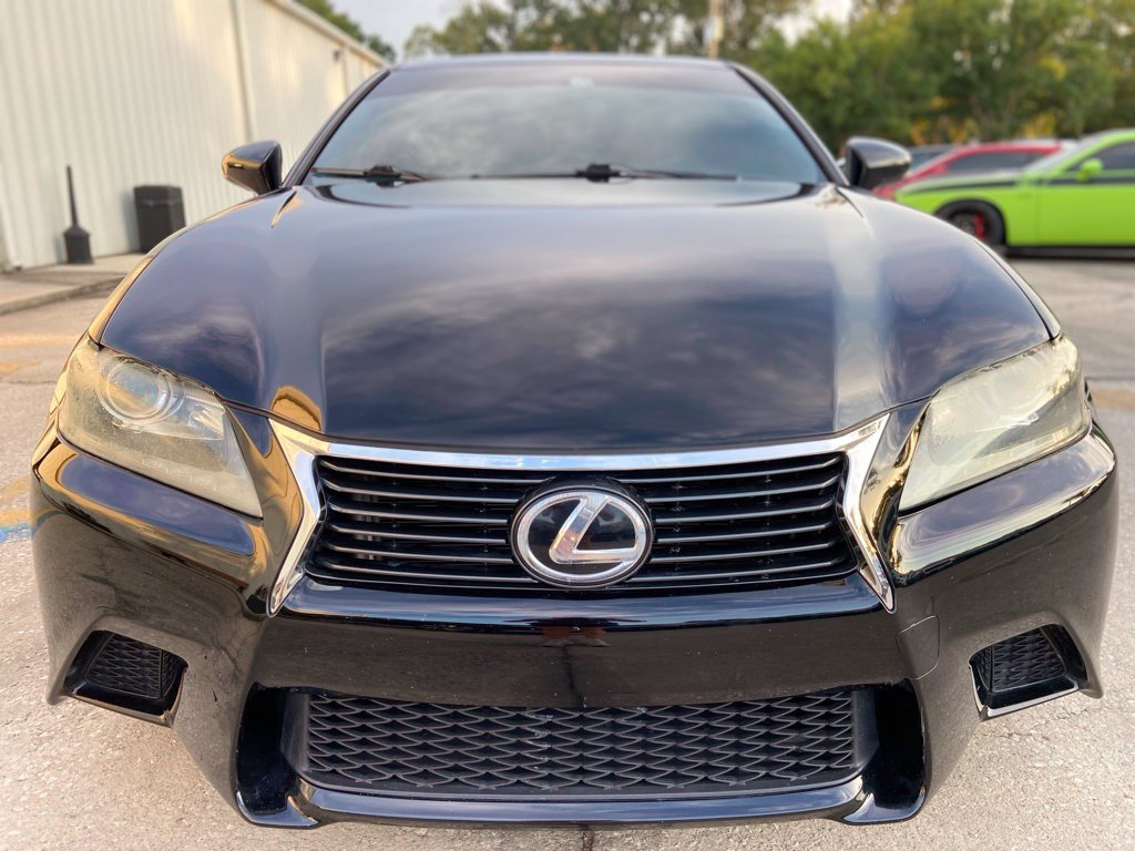 Used 2015 Lexus GS 350 w/ F Sport Package RWD image 8