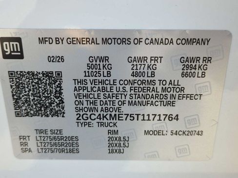 New 2026 Chevrolet Silverado 2500 Custom w/ Custom Convenience Package AWD/4WD image 28