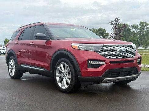 Used 2022 Ford Explorer Platinum w/ Equipment Group 601A AWD/4WD image 1