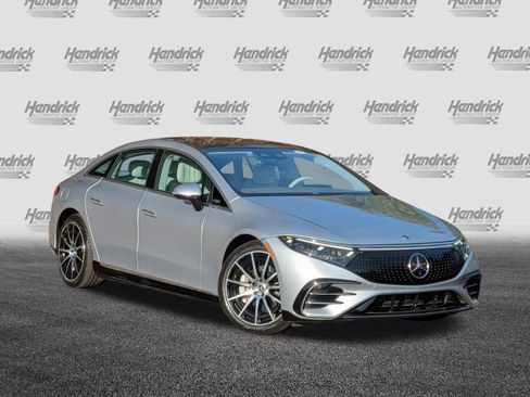 Certified 2023 Mercedes-Benz EQS 450+ Sedan image 2