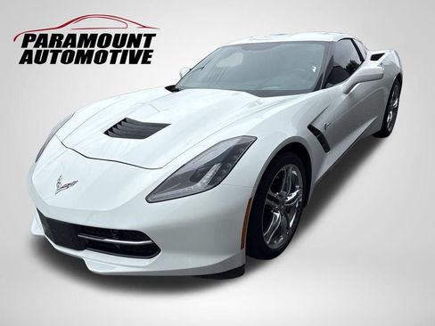 Used 2016 Chevrolet Corvette Stingray Coupe w/ 2LT Preferred Equipment Group RWD image 6