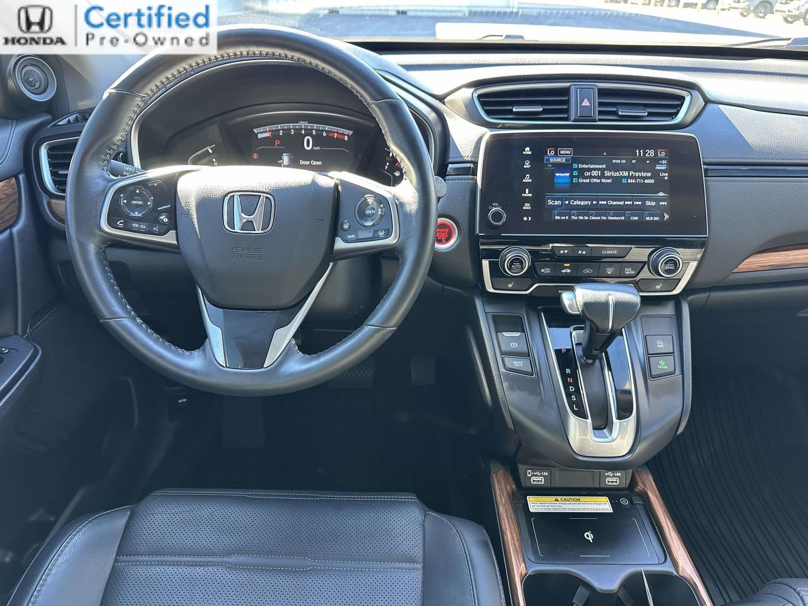 Certified 2021 Honda CR-V Touring image 12
