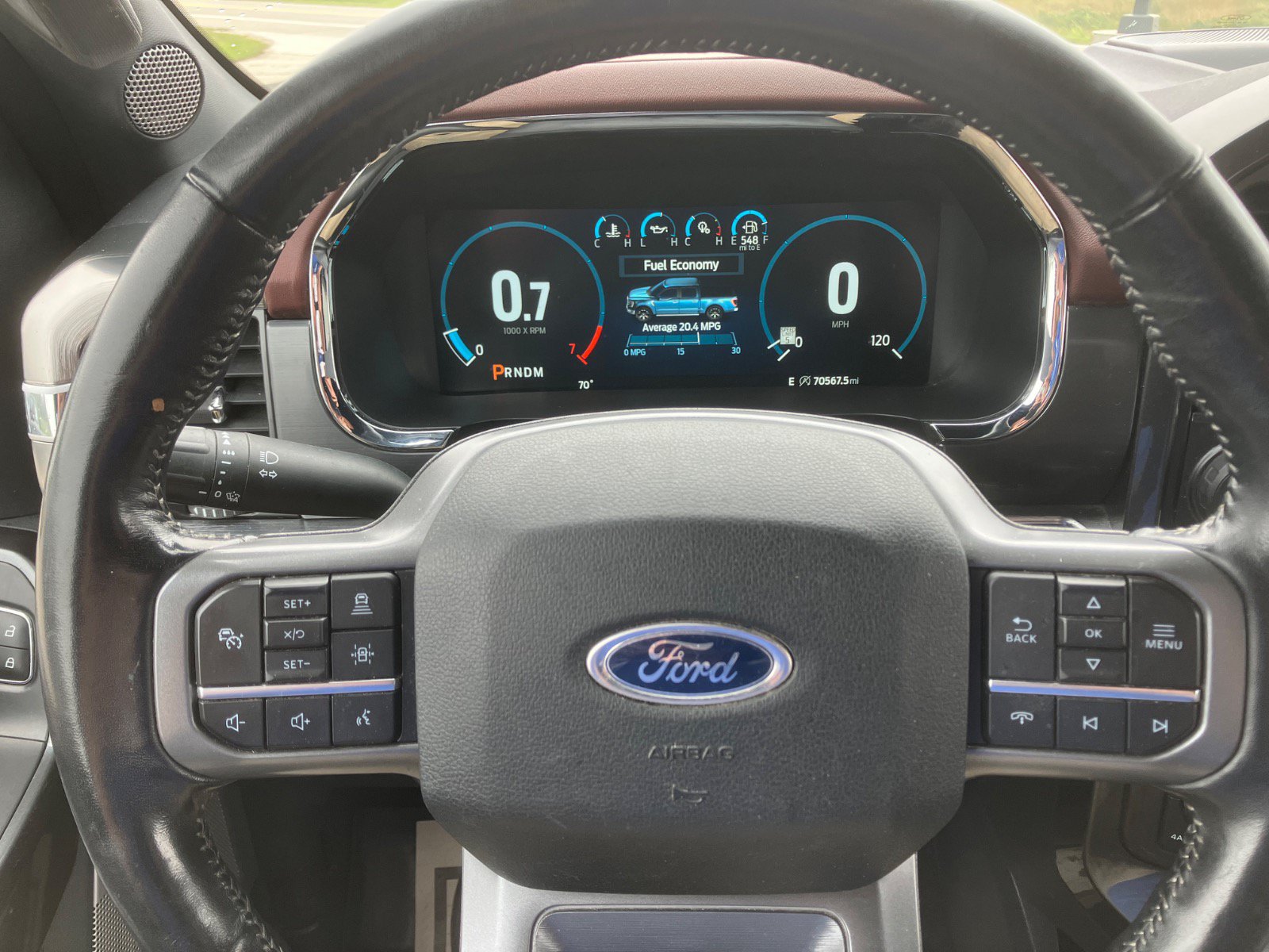 Used 2021 Ford F150 Lariat AWD/4WD image 17