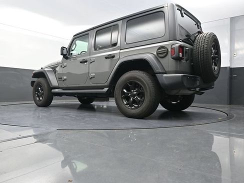 Used 2021 Jeep Wrangler Unlimited Sport AWD/4WD image 35
