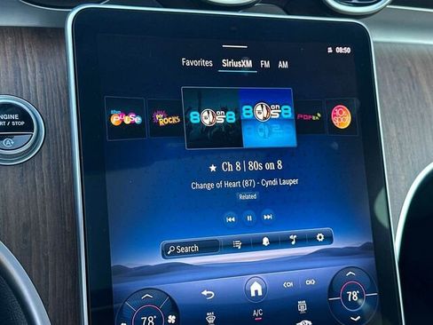 Certified 2025 Mercedes-Benz C 300 Sedan image 23