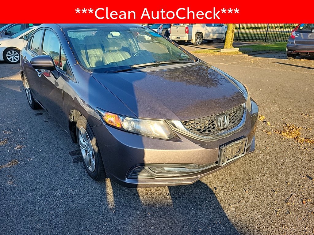 Used 2015 Honda Civic LX image 3