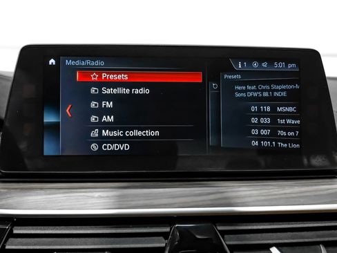 Used 2017 BMW 540i RWD image 27