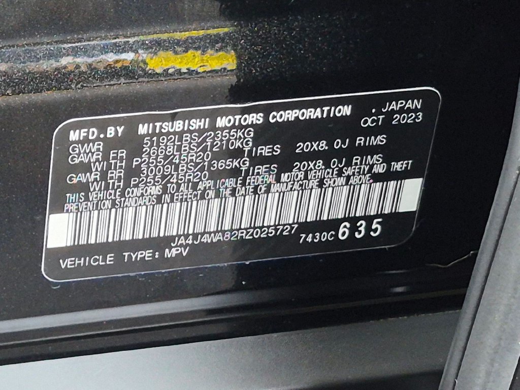 Used 2024 Mitsubishi Outlander SEL AWD/4WD image 30