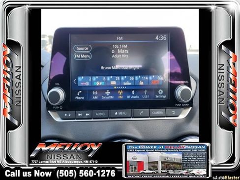 Certified 2025 Nissan Sentra SR FWD image 12