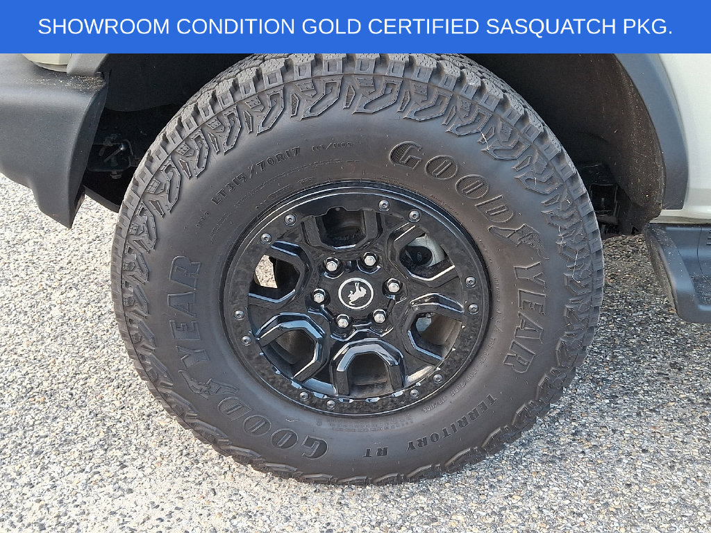 Used 2025 Ford Bronco Outer Banks w/ Sasquatch Package AWD/4WD image 8