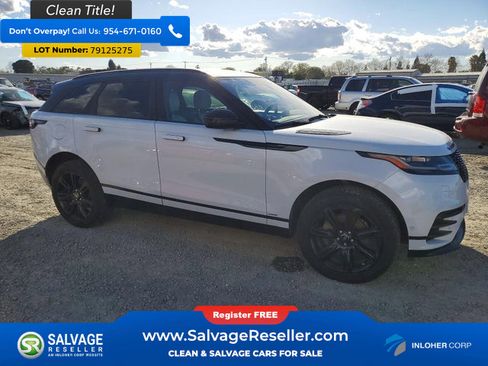 Used 2019 Land Rover Range Rover Velar R-Dynamic SE image 5