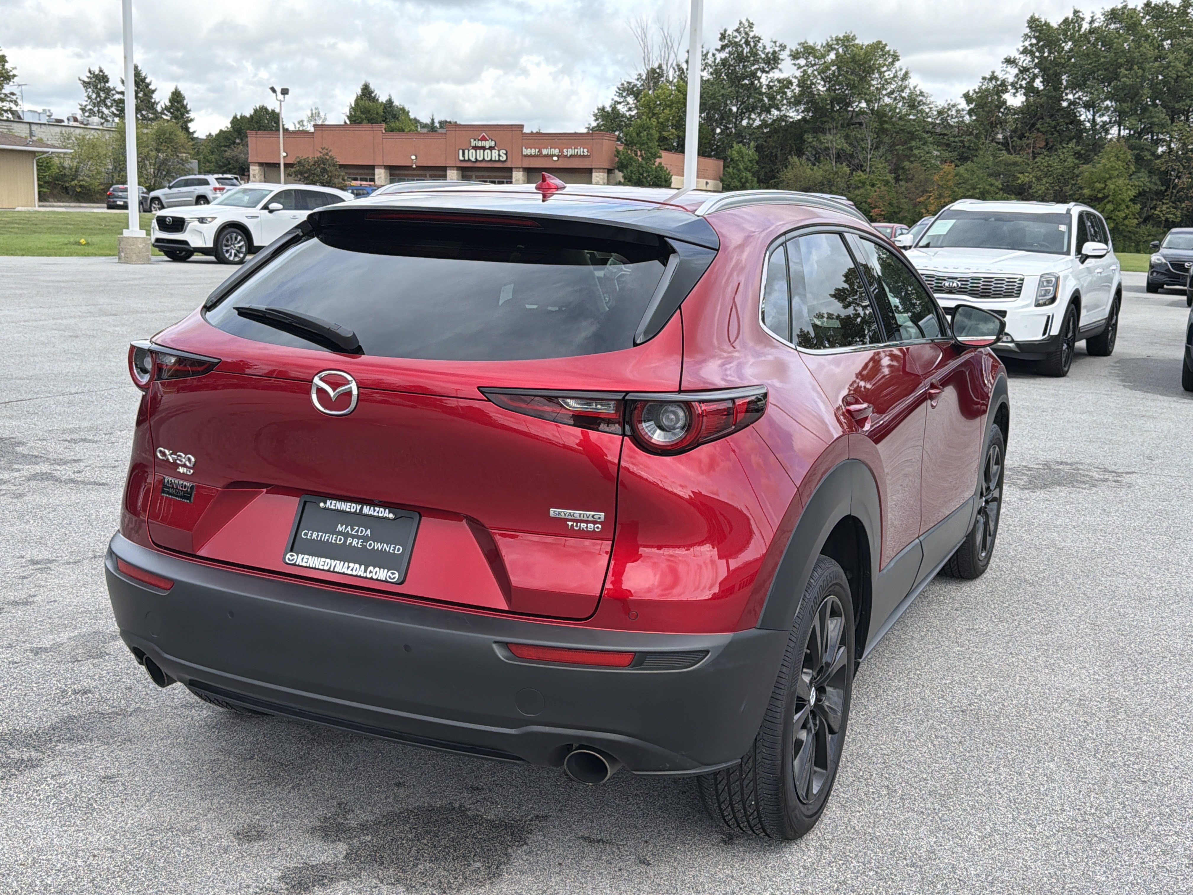 Certified 2023 MAZDA CX-30 2.5 Turbo w/ Premium Plus Pkg AWD/4WD image 3