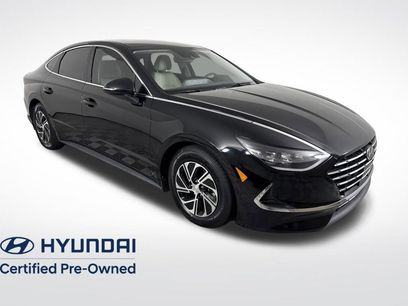 Used 2023 Hyundai Sonata Blue