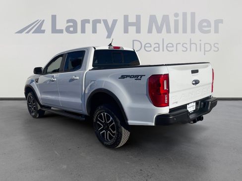 Used 2022 Ford Ranger Lariat w/ Equipment Group 501A High image 3