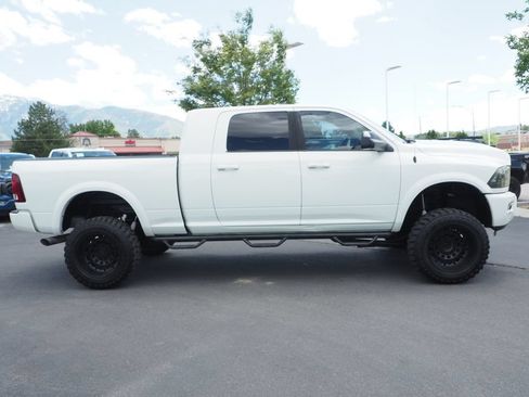 Used 2017 RAM 2500 Laramie w/ Sport Appearance Group AWD/4WD image 4