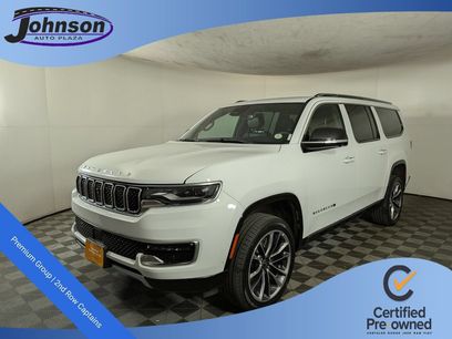 Certified 2023 Jeep Wagoneer L Series III w/ Premium Group I