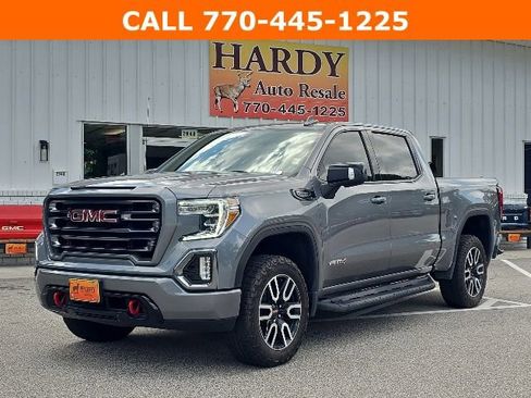 Used 2021 GMC Sierra 1500 AT4 w/ AT4 Preferred Package AWD/4WD image 1