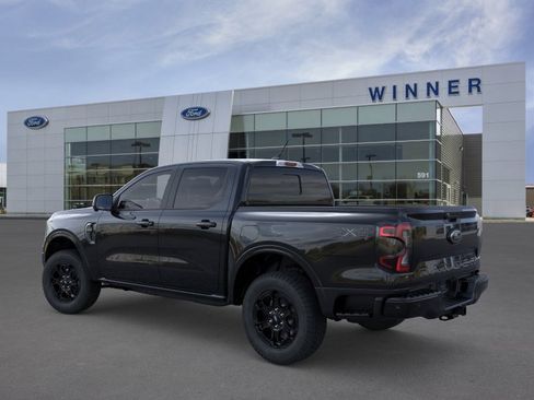 New 2025 Ford Ranger Lariat w/ Black Appearance Package image 4