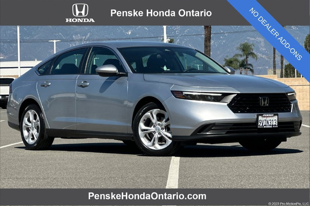 Used 2025 Honda Accord LX image 1