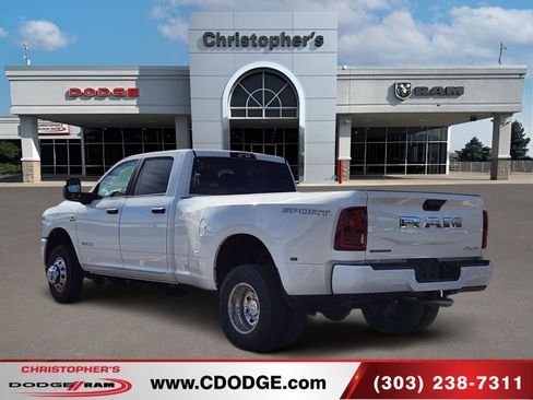 New 2026 RAM 3500 Big Horn image 5