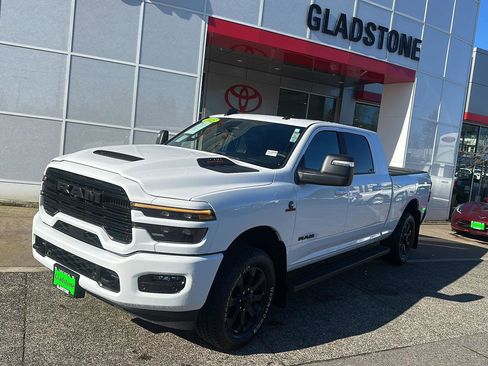 Used 2025 RAM 3500 Laramie w/ Night Edition image 9