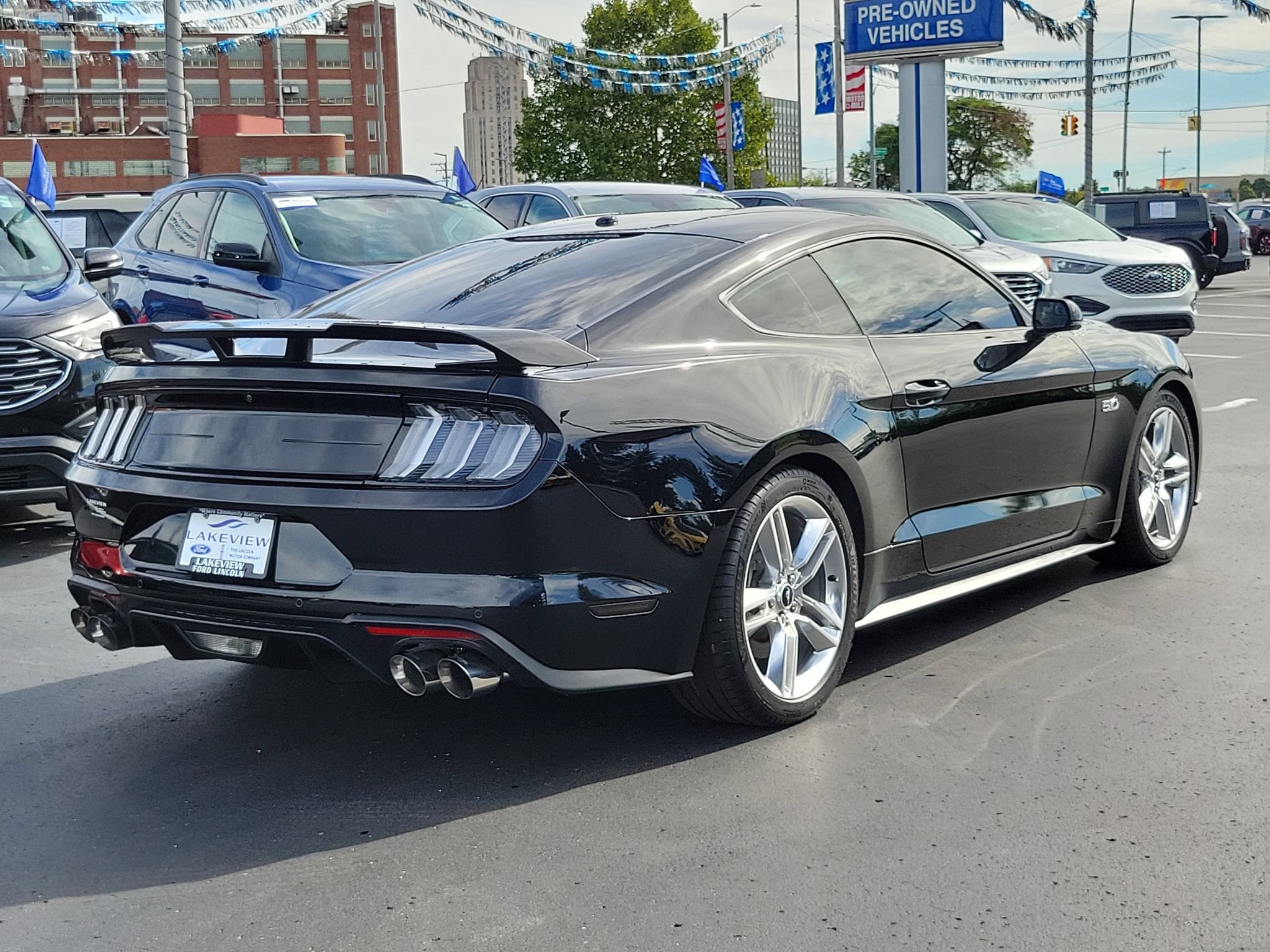 Used 2020 Ford Mustang GT Premium w/ Ford Safe & Smart Package RWD image 3
