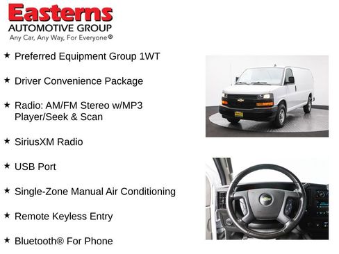 Used 2023 Chevrolet Express 2500 Work Van w/ Driver Convenience Package image 11
